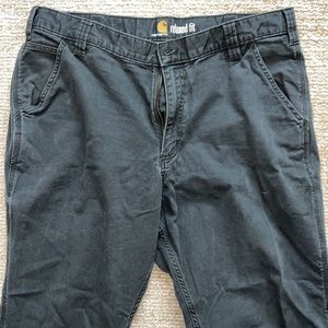 Gray Relaxed Fit Carhartt Pant Size 38x30